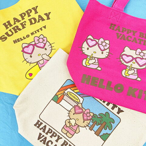 dショッピング |サンリオ ハローキティ 日焼け キティ ミニランチ