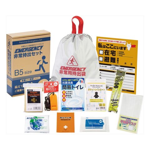 dショッピング |非常持出11点セット 非常用バッグ 避難セット 防災