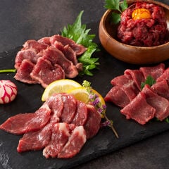 dショッピング |馬刺し 赤身 馬肉 刺身 ブロック 冷凍 馬刺 桜田