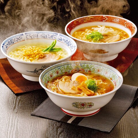 dショッピング |喜多方ラーメン 詰め合わせ 3種 12食 セット ラーメン