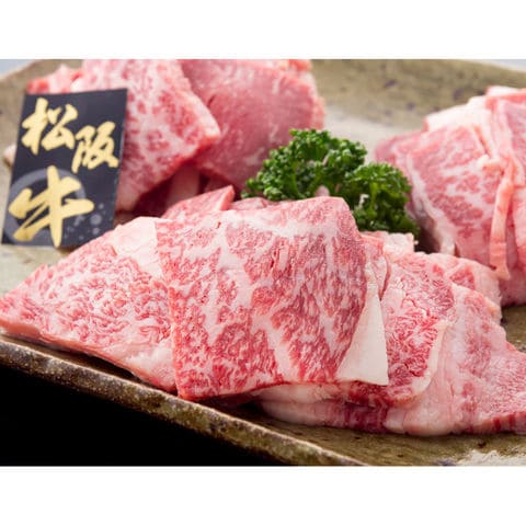 松阪牛 焼肉用 800g 牛肉 和牛 国産 三重産 ブランド肉 精肉 肉 冷凍 霜降り カタ バラ 焼肉 焼き肉 高級 銘柄牛 ごちそう 贅沢