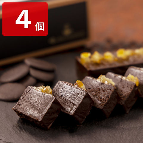 dショッピング |超濃厚チョコレートテリーヌ 4個セット お菓子 高級