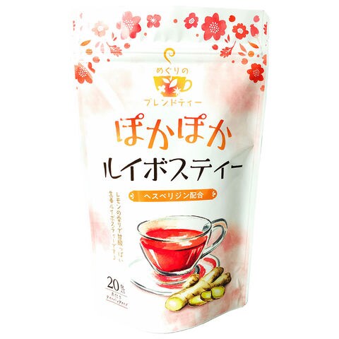 dショッピング |ぽかぽかルイボスティー 20包入1袋 ブレンド茶 ティー