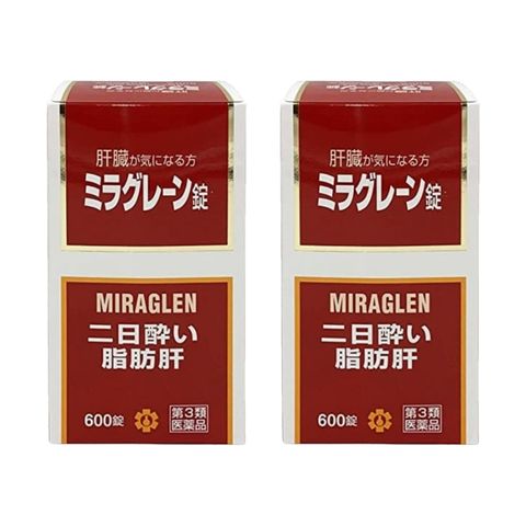 dショッピング |【第3類医薬品】ミラグレーン錠 600錠 ×2個セット