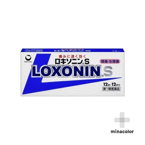 【第1類医薬品】ロキソニンS 12錠 x2個セット