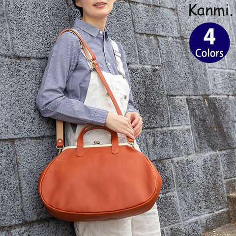 dショッピング |【Kanmi.】わぐり がま口バッグ B21-52 トマトレッド