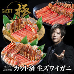 生食可 生ズワイガニ 棒肉ポーション1kg※オピリオ 専用化粧箱入