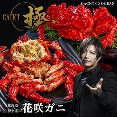北海道 根室産 冷凍 花咲ガニ