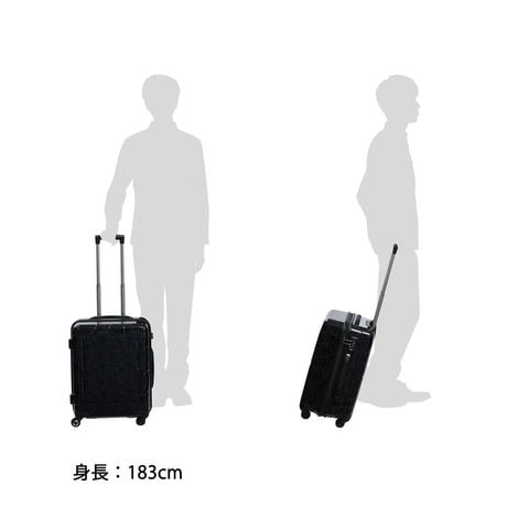 【5％OFFクーポン】【商品レビューで＋5％】【3年保証】プロテカ スーツケース PROTeCA STARIA V LTD キャリーケース 53L ACE 02862 dショッピング |3年保証 プロテカ スーツケース PROTeCA プロテカ