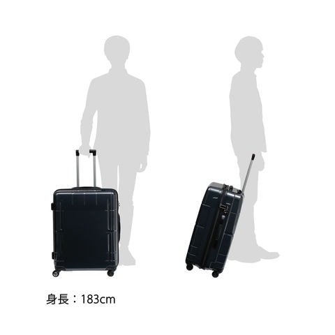 dショッピング |3年保証 プロテカ スーツケース PROTeCA プロテカ