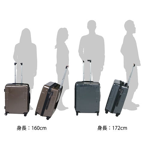dショッピング 年保証 プロテカ スーツケース PROTeCA プロテカ