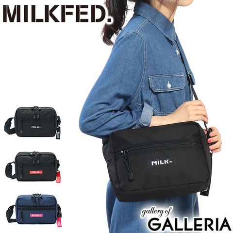 dショッピング |ミルクフェド ショルダー MILKFED. NEO SHOULDER BAG