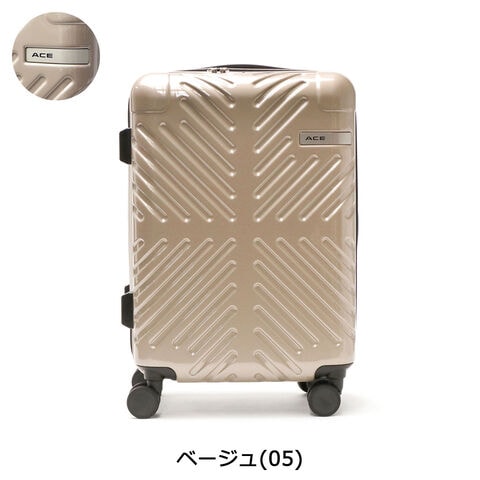 【セール20%OFF】エース スーツケース ACE ラディアル 機内持ち込み キャリーケース 軽量 ace 1泊 2泊 32L 4輪 双輪 TSAロック Sサイズ ファスナー 旅行 出張 メンズ レディース 06971