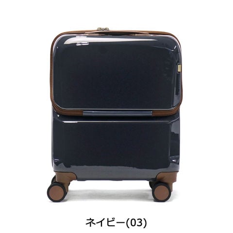 ace TOKYO スーツケース クリーディエ 36L 4輪 機内持込 ネイビー