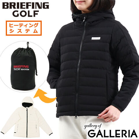 dショッピング |【セール30%OFF】 【日本正規品1年保証】 ブリーフィング ゴルフ ウェア BRIEFING GOLF WOMENS TAION  DOWN PARKA ゴルフウェア ダウン ダウンジャケット 電熱ジャケット HOLIDAY COLLECTION タイオン 限定 レディース  BRG223W69 | カテゴリ：アウターの ...