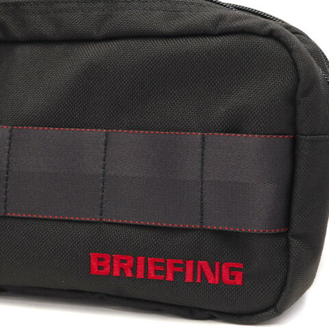 ブリーフィング BRIEFING ラウンド小物 ダブルジップポーチ GOLF dショッピング |【日本正規品】 ブリーフィング ゴルフ ポーチ