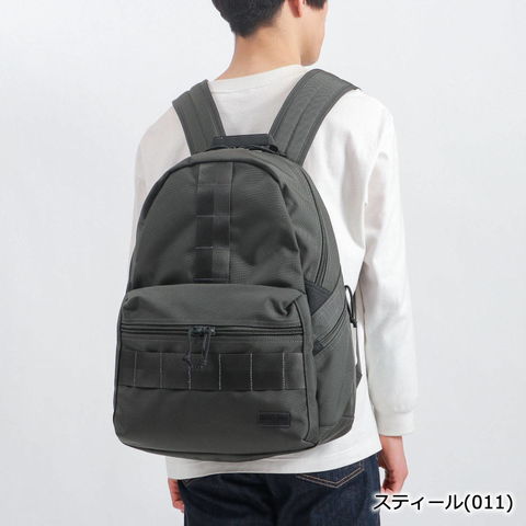 限定色】BRIEFING DELTA ALPHA PACK L STEEL