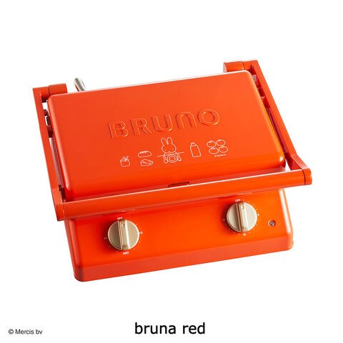 送料無料 BRUNO（ブルーノ） ミッフィー　グリルサンドメーカーダブル BRUNO ミッフィー ダブル グリルサンドメーカー キッチン家電