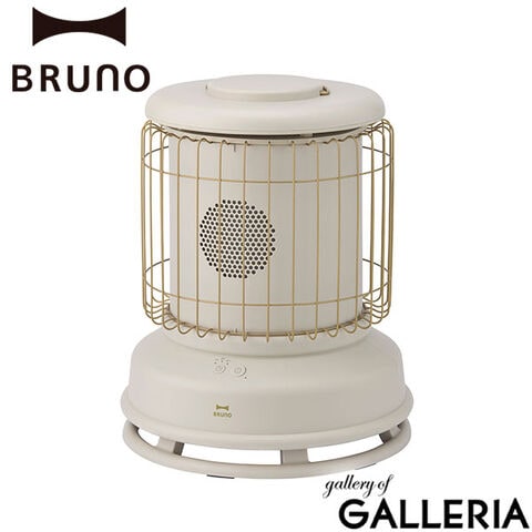 dショッピング |正規品1年保証 ブルーノ ファンヒーター BRUNO