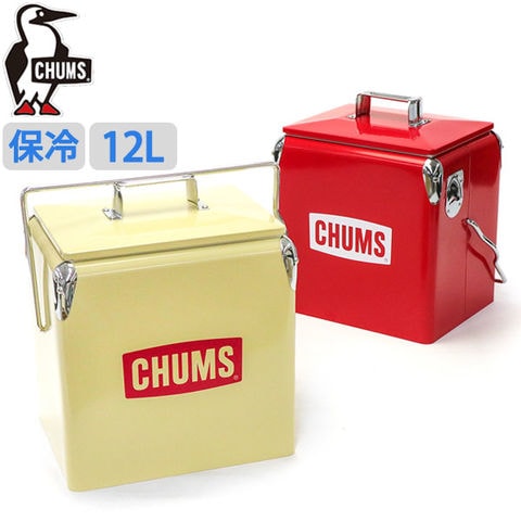 dショッピング |日本正規品 チャムス クーラーボックス CHUMS チャムススチールクーラーボックス CHUMS Steel Cooler Box  12L ハード スチール 小型 栓抜き付き アウトドア キャンプ 部活 メンズ レディース CH62-1803 | カテゴリ：の販売できる商品 |  ギャレリア ...