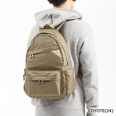 在庫高評価 CIE FLOW DAYPACK COYOTE 高品質好評