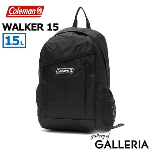 【公認販売店】 コールマン リュック メンズ レディース キッズ 通学 Coleman おしゃれ 通勤 リュックサック かわいい 軽量 大人 小さめ デイパック 15L A4 撥水 男の子 女の子 小型 ブランド 可愛い WALKER ウォーカー15