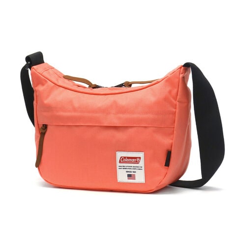 【公認販売店】 コールマン ショルダーバッグ メンズ レディース Coleman 小さめ 斜めがけ 軽量 大人 ミニショルダーバッグ カジュアル 撥水 アウトドア 8L AMERICAN CLASSIC アメリカンクラシックショルダー フレアレッド