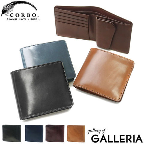 dショッピング |コルボ 財布 CORBO SLATE Horween shell cordovan 二