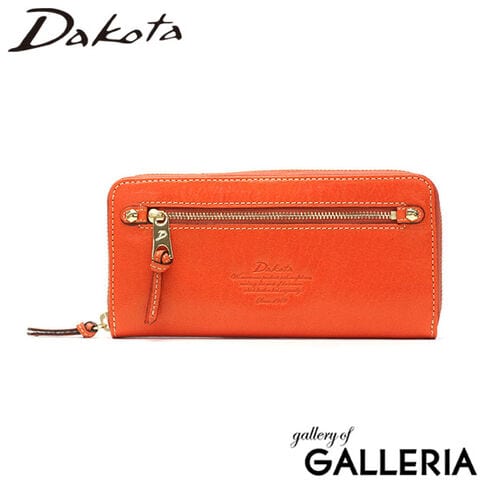 ダコタ 財布 Dakota モデルノ 長財布 ロングウォレット ラウンドファスナー 小銭入れ 本革 レザー 大容量 多収納 レディース 当店限定色 別注色 0030448