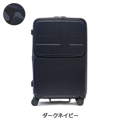 【正規品2年保証】イノベーター スーツケース Mサイズ M innovator キャリーケース キャリーバッグ 62L 軽量 軽い キャスター ストッパー 海外 おしゃれ ダブルキャスター 旅行 ブランド 可愛い シンプル INV60