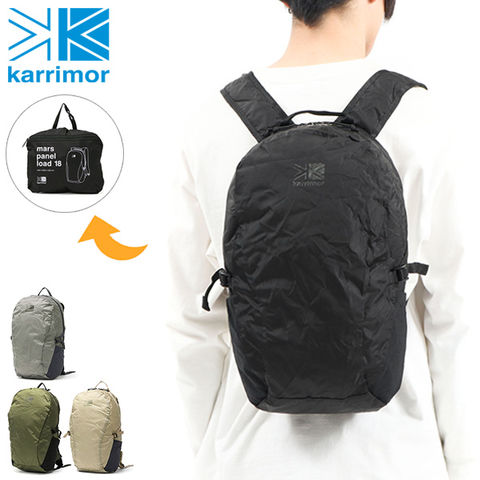 dショッピング |カリマー リュック karrimor mars panel load 18