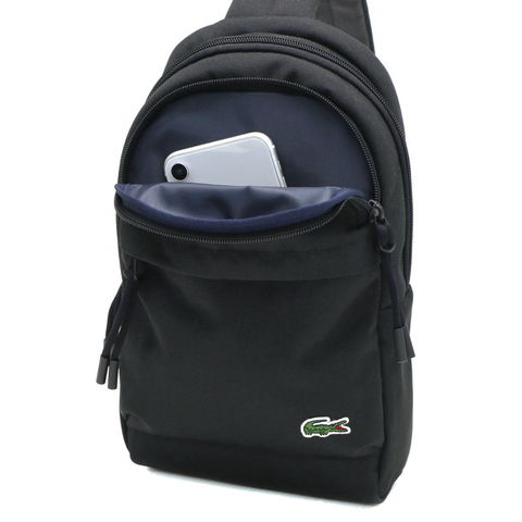 LACOSTE ボディバッグ ブラック LACOSTE ラコステ ボディバッグ LACOSTE バッグ NEOCROC ネオ