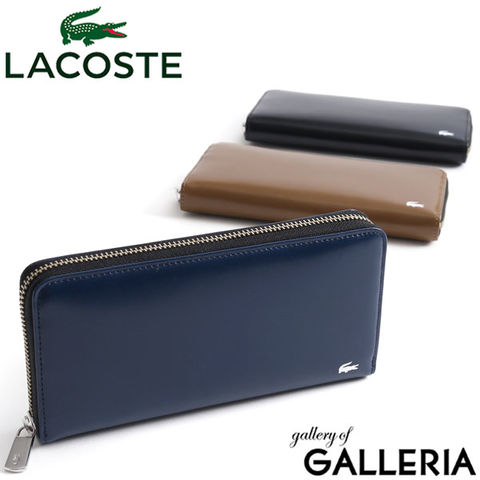 dショッピング |LACOSTE ラコステ 長財布 ＬＡＣＯＳＴＥ 財布