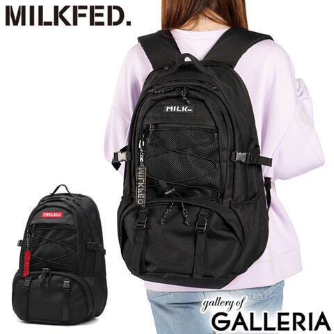 dショッピング |ミルクフェド リュック レディース 大容量 通学