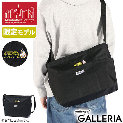 バッグ -PORTER- MESSENGER BAG 日本正規品】 マンハッタンポーテージ ショルダーバッグ メンズ