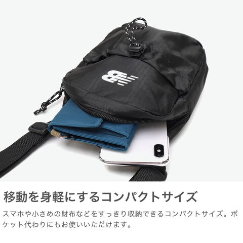 dショッピング |ニューバランス ショルダーバッグ メンズ レディース