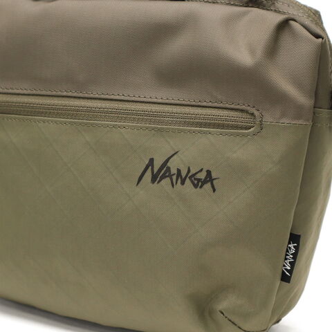 dショッピング |ナンガ ショルダーバッグ メンズ レディース NANGA 斜