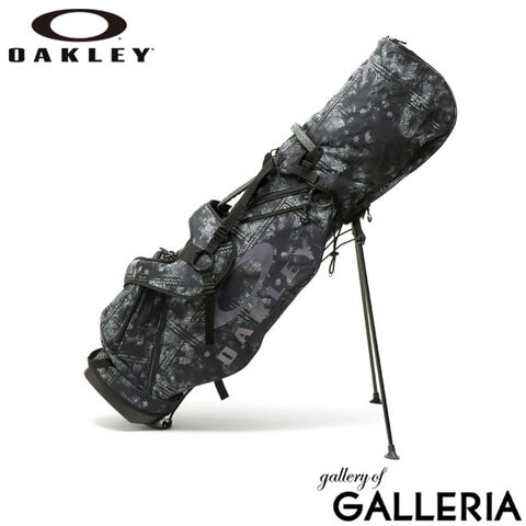 OAKLEY キャディバッグ グレー/ブラック オークリー（OAKLEY）（メンズ）ゴルフ スタンド式 キャディバッグ 9.5