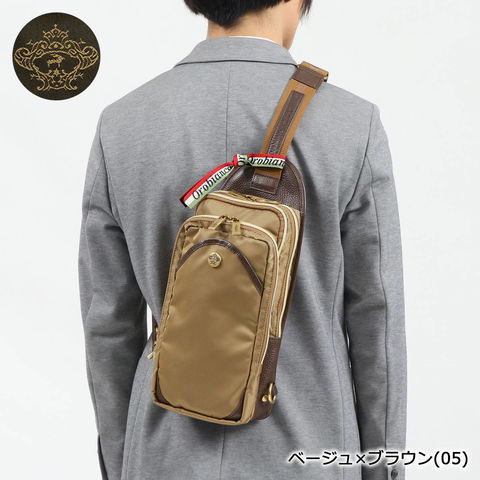 dショッピング |日本正規品 オロビアンコ ボディバッグ Orobianco ワン
