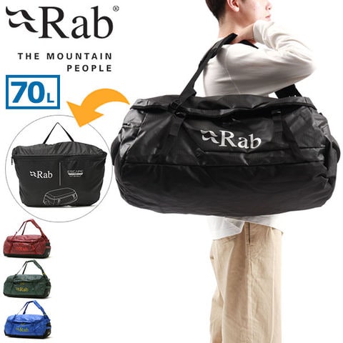 dショッピング |ラブ ボストンバッグ Rab Escape Kit Bag LT 70 ...
