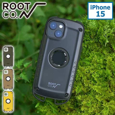 dショッピング |6ヶ月保証 ルートコー スマホケース iPhone15 ケース