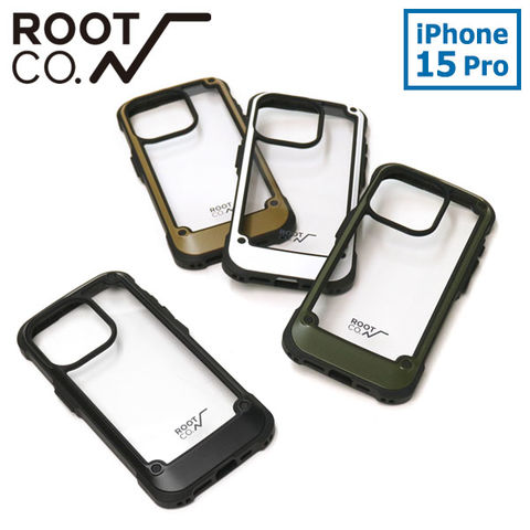 ROOT CO. ルートコー iPhone15Pro用ケースとカラビナセット ROOT CO. 【iPhone15ProMax専用ケース】ルート コー ROOT CO. iPhone