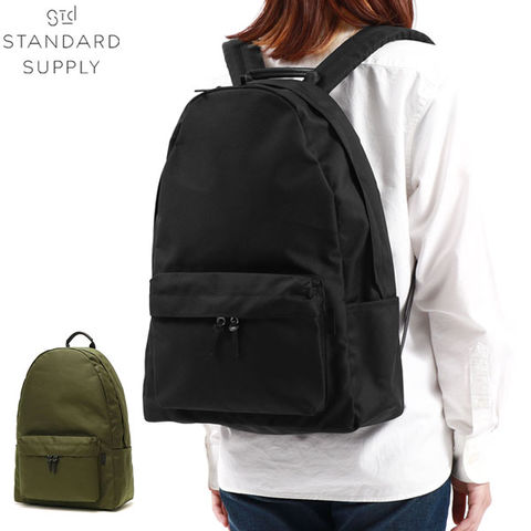 dショッピング |【正規取扱店】スタンダードサプライ リュック STANDARD SUPPLY AIR NYLON COMMUTE DAYPACK  リュックサック コミュートデイパック PC 13インチ B4 A4 大容量 軽量 ナイロン 日本製 限定 メンズ レディース  カテゴリ：バックパック・リュックの販売できる ...