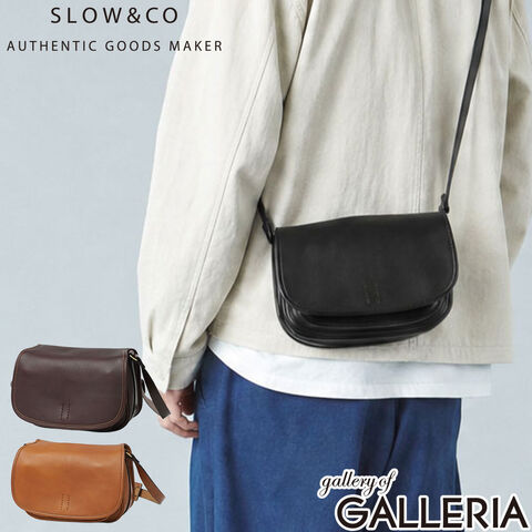 dショッピング |SLOW ショルダーバッグ メンズ レディース 斜めがけ