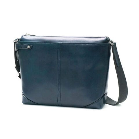 ウルティマ トーキョー ショルダーバッグ メンズ ultima TOKYO バッグ 小さめ 斜めがけ ブランド 革 軽量 軽い 横型 ヨコ 斜めがけバッグ レザー 本革 ファスナー 抗菌 日本製 B5 5L バート 70112