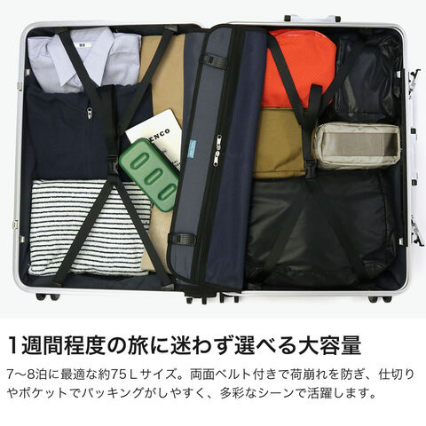 【美品】ワールドトラベラー ACE スーツケース ダークグレー dショッピング |ワールドトラベラー スーツケース Lサイズ World