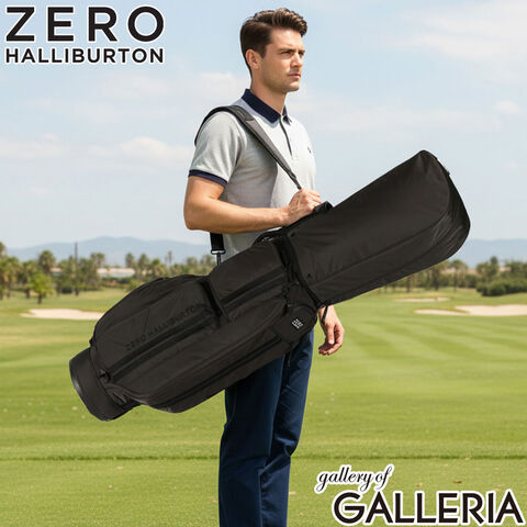 【MOKA】ZERO HALLIBURTON キャディバッグ dショッピング |【正規品1年保証】 ゼロハリバートンゴルフ キャディ
