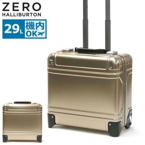 本日限定　ゼロハリバートン　アルミ　スーツケース　29L　2輪　機内持ち込み可能