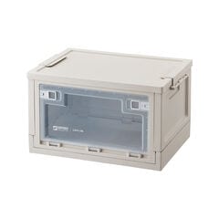 ＳＦＪ×ＬＩＨＩＴ ＬＡＢ． フォールディングコンテナ＜OBP＞ ２０L　Ａ３２２０シェルホワイト