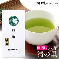 お茶 静岡 深蒸し茶 煎茶 清の里 100g 茶葉 国産 緑茶 日本茶